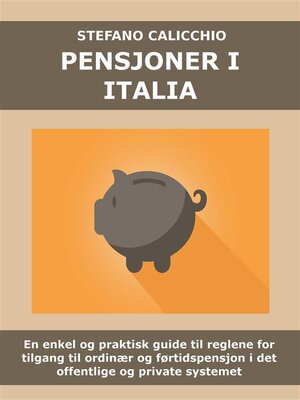cover image of Pensjoner i Italia